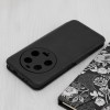 Techsuit Safe+ Book Wallet Case hoesje voor Xiaomi 13 Ultra - Zwart