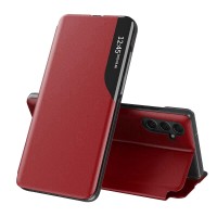 Techsuit eFold Book Case voor Samsung Galaxy S24 - Rood