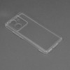 Techsuit Clear Silicone Back Cover voor Xiaomi 13T/13T Pro - Transparant