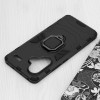 Techsuit Shield Silicone Back Cover voor Xiaomi Redmi Note 13 Pro Plus - Zwart