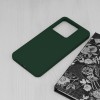 Techsuit Color Silicone Back Cover voor Xiaomi Redmi Note 13 Pro 5G / Xiaomi Poco X6 - Groen