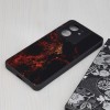 Techsuit Glaze Back Cover voor Xiaomi 13T/13T Pro - Red Nebula
