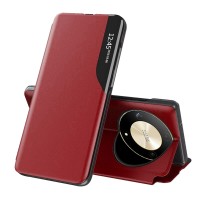 Techsuit eFold Book Case voor HONOR Magic6 Lite - Rood