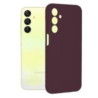 Techsuit Color Silicone Back Cover voor Samsung Galaxy A25 - Paars