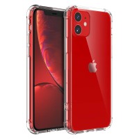 Techsuit Shockproof Back Cover hoesje voor Apple iPhone 11 - Transparant