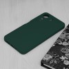 Techsuit Color Silicone Back Cover voor Xiaomi Redmi 13C 4G/Xiaomi Poco C65 - Groen