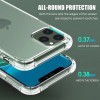 Techsuit Shockproof Back Cover hoesje voor Apple iPhone 13 Pro Max - Transparant