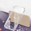 Techsuit Shockproof Back Cover hoesje voor Apple iPhone 8 Plus/7 Plus - Transparant
