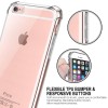 Techsuit Shockproof Back Cover hoesje voor Apple iPhone 6/6S/7/8 / iPhone SE 2022/2020 - Transparant