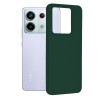 Techsuit Color Silicone Back Cover voor Xiaomi Redmi Note 13 Pro 5G / Xiaomi Poco X6 - Groen