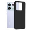 Techsuit Black Silicone Back Cover voor Xiaomi Redmi Note 13 Pro 5G / Xiaomi Poco X6 - Zwart