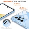 Techsuit Shockproof Back Cover hoesje voor Samsung Galaxy A33 - Transparant