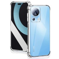 Techsuit Shockproof Back Cover hoesje voor Xiaomi 13 Lite - Transparant