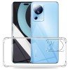 Techsuit Shockproof Back Cover hoesje voor Xiaomi 13 Lite - Transparant