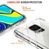 Techsuit Shockproof Back Cover hoesje voor Xiaomi Redmi Note 9S/9 Pro - Transparant