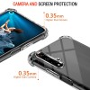 Techsuit Shockproof Back Cover hoesje voor HONOR 20 / Huawei nova 5T - Transparant