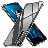 Techsuit Shockproof Back Cover hoesje voor HONOR 20 / Huawei nova 5T - Transparant
