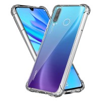 Techsuit Shockproof Back Cover hoesje voor Huawei P30 Lite / P30 Lite New Edition - Transparant