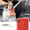 Techsuit Shockproof Back Cover hoesje voor Samsung Galaxy A20e - Transparant
