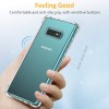Techsuit Shockproof Back Cover hoesje voor Samsung Galaxy S10e - Transparant