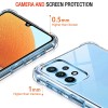 Techsuit Shockproof Back Cover hoesje voor Samsung Galaxy A32 - Transparant