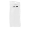 Techsuit Clear Silicone Back Cover voor Samsung Galaxy A04e - Transparant