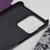 Techsuit eFold Book Case voor Xiaomi Redmi 13C 4G/5G / Xiaomi Poco C65 - Paars