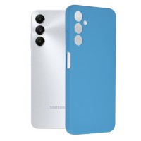 Techsuit Color Silicone Back Cover voor Samsung Galaxy A05s - Blauw
