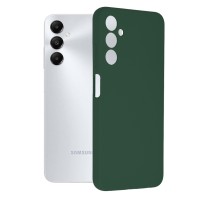 Techsuit Color Silicone Back Cover voor Samsung Galaxy A05s - Groen