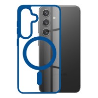 Techsuit MagSafe Pro Back Cover voor Samsung Galaxy S24 - Blauw