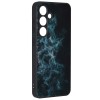 Techsuit Glaze Back Cover voor Samsung Galaxy S24 Plus - Blue Nebula