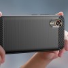 Techsuit Carbon Silicone Back Cover voor Samsung Galaxy Xcover 7 - Zwart