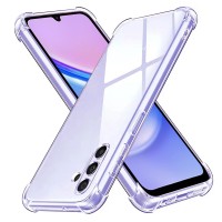 Techsuit Shockproof Back Cover hoesje voor Samsung Galaxy A15 4G/5G - Transparant