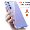 Techsuit Shockproof Back Cover hoesje voor Samsung Galaxy A05s - Transparant