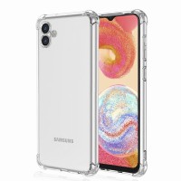 Techsuit Shockproof Back Cover hoesje voor Samsung Galaxy A04e - Transparant