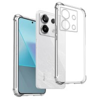 Techsuit Shockproof Back Cover hoesje voor Xiaomi Redmi Note 13 Pro 5G / Xiaomi Poco X6 - Transparant