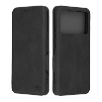 Techsuit Safe+ Wallet Case voor Xiaomi Poco X6 Pro - Zwart