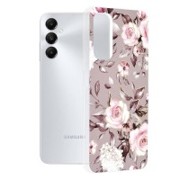 Techsuit Marble Back Cover voor Samsung Galaxy A05s - Bloom of Ruth Gray