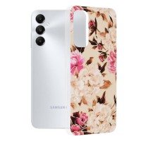 Techsuit Marble Back Cover voor Samsung Galaxy A05s - Mary Berry Nude