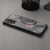 Techsuit Marble Back Cover voor Samsung Galaxy S24 Ultra - Bloom of Ruth Gray