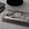 Techsuit Marble Back Cover voor Samsung Galaxy S24 Ultra - Bloom of Ruth Gray
