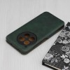 Techsuit Safe+ Wallet Case voor OnePlus 12 - Donkergroen