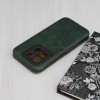 Techsuit Safe+ Wallet Case voor Xiaomi 14 - Donkergroen