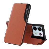 Techsuit eFold Book Case voor Xiaomi Redmi Note 13 Pro 5G / Xiaomi Poco X6 - Oranje