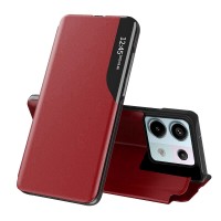 Techsuit eFold Book Case voor Xiaomi Redmi Note 13 Pro 5G / Xiaomi Poco X6 - Rood