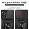 Techsuit Camshield Back Cover voor OnePlus 12R - Zwart