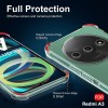 Techsuit Shockproof Back Cover hoesje voor Xiaomi Redmi A3 - Transparant