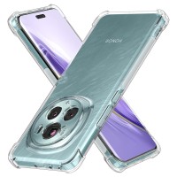 Techsuit Shockproof Back Cover hoesje voor HONOR Magic6 Pro - Transparant