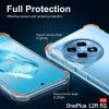 Techsuit Shockproof Back Cover hoesje voor OnePlus 12R - Transparant