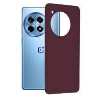 Techsuit Color Silicone Back Cover voor OnePlus 12R - Paars